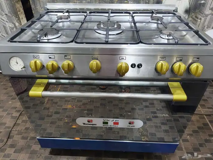 تكنو غاز ايطالي خمسه عيون 60في90 مقاس بيع 6