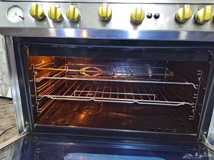 تكنو غاز ايطالي خمسه عيون 60في90 مقاس بيع 1