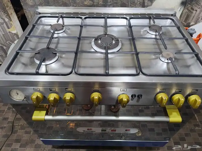 تكنو غاز ايطالي خمسه عيون 60في90 مقاس بيع 7