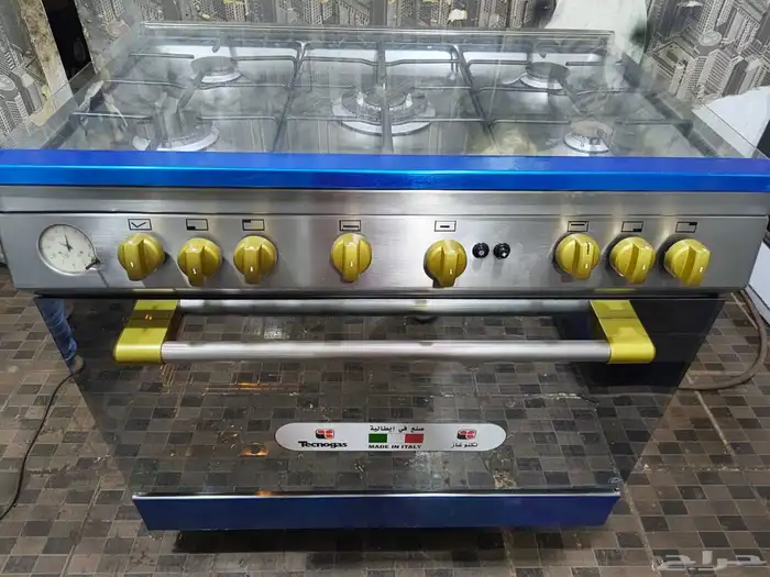 تكنو غاز ايطالي خمسه عيون 60في90 مقاس بيع 0