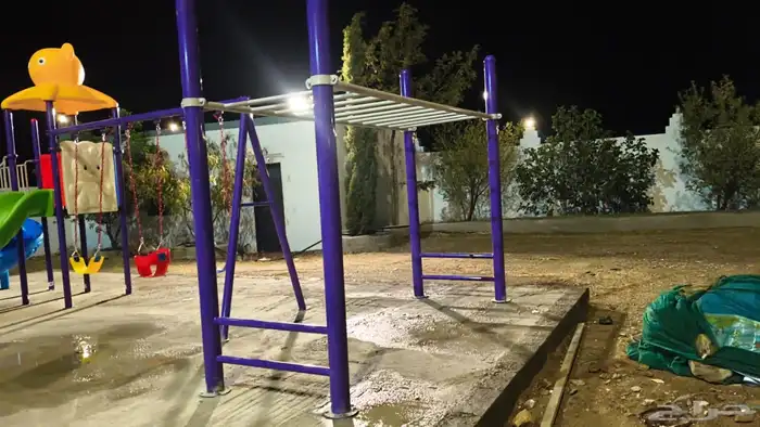 مراجيح والعاب أطفال زحاليق صحن دوار هزازات نطيطات 39