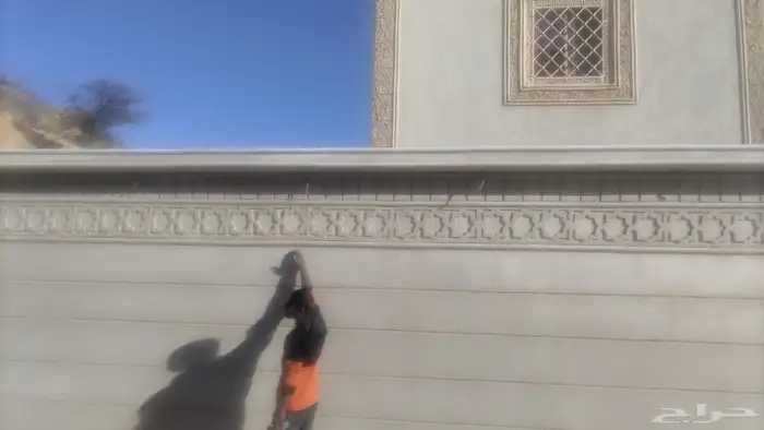 ديكور خارجي بجميع انواعها والأشكال تحت إشراف المعلم ابو فهد 3