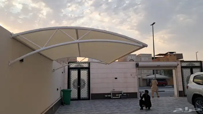 متجر متخصص بالخيام والمظلات متوفر تابي وتمارا 43