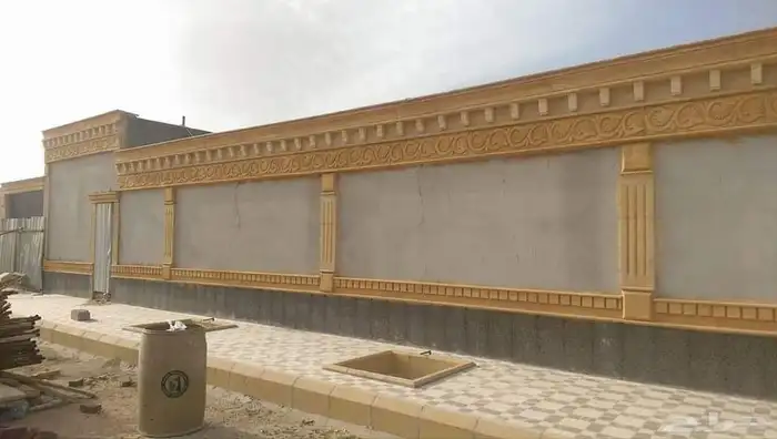 تنفيذ أعمال الحجر الرياض الطبيعي نساح نخب اولا حجر ديكورات و 3