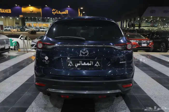 ماذدا CX9 موديل 2021 8