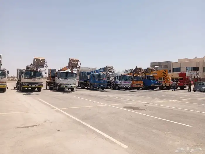 تأجير جميع انواع الكرينات والرافعات 3