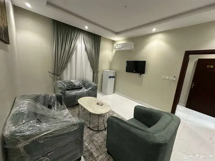 شقق مفروشه مفروشة جديدة للايجار الشهري حي الصفا جده 11