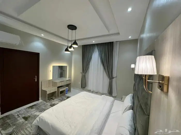 شقق مفروشه مفروشة جديدة للايجار الشهري حي الصفا جده 14