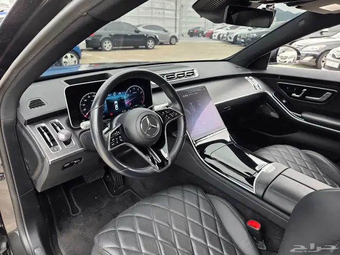 للاستيرادمن كوريا  مرسيدس S450  2022 3