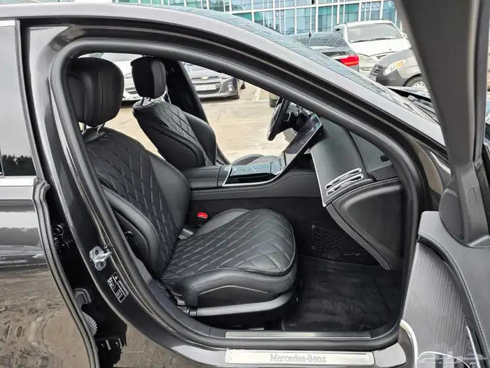 للاستيرادمن كوريا  مرسيدس S450  2022 6