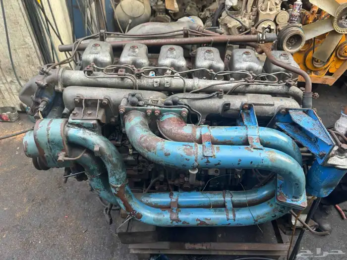 مكاين و قطع غيار المعدات الثقيلة 1