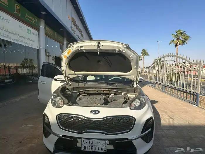 سبورتاج كوري مستورد 2019 0