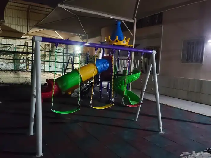 مراجيح والعاب أطفال زحاليق صحن دوار هزازات نطيطات 32