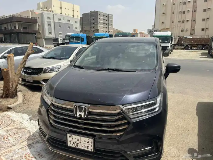 هوندا اوديسي 2021 1