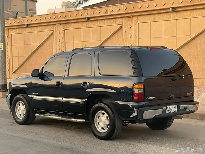 جمس يوكن 2005 نظيف جدا 8