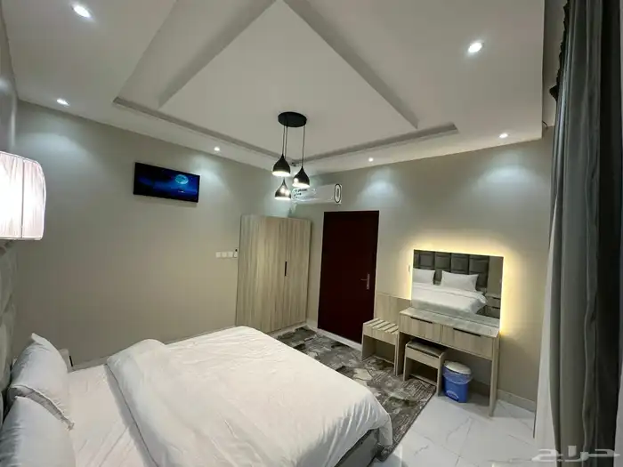 شقق مفروشه مفروشة جديدة للايجار الشهري حي الصفا جده 9