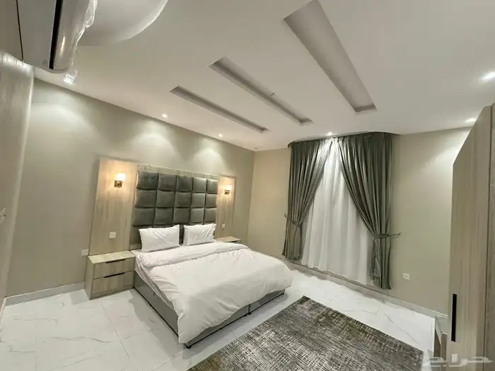 شقق مفروشه مفروشة جديدة للايجار الشهري حي الصفا جده 1