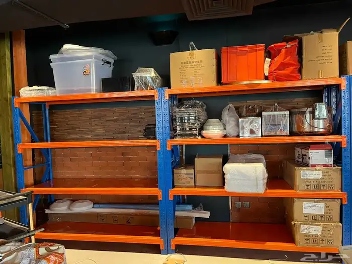 رفوف جديد و مستعمل 5