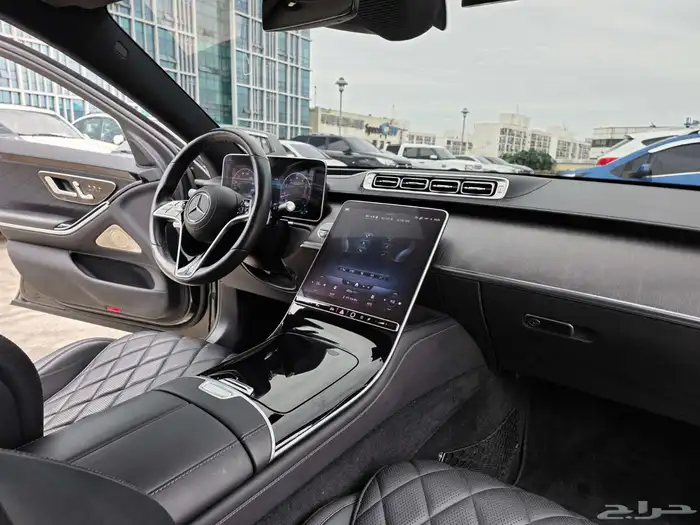 للاستيرادمن كوريا  مرسيدس S450  2022 5