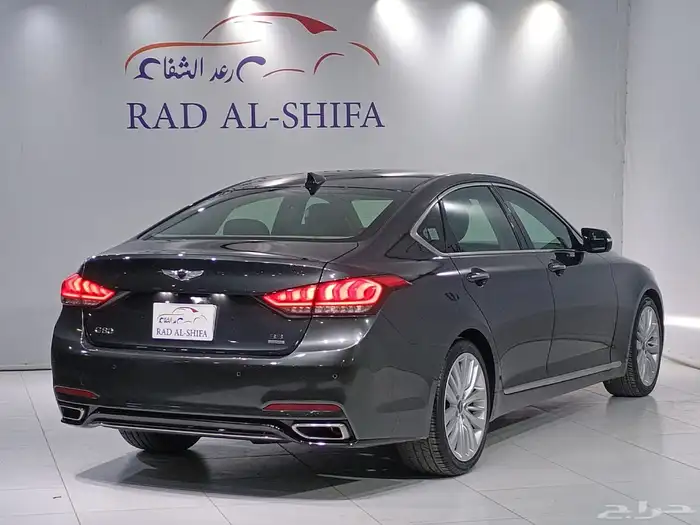 جنسس G80 2019 بلاتينيوم 7