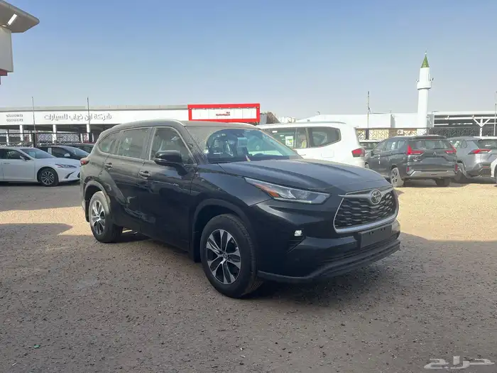 تويوتا هايلاندر 2025 GLE 1