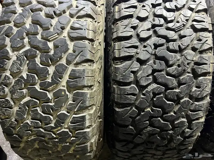 جنوط فيول مع كفرات فيرتيش نص حجري مقاس 285 70 17 4