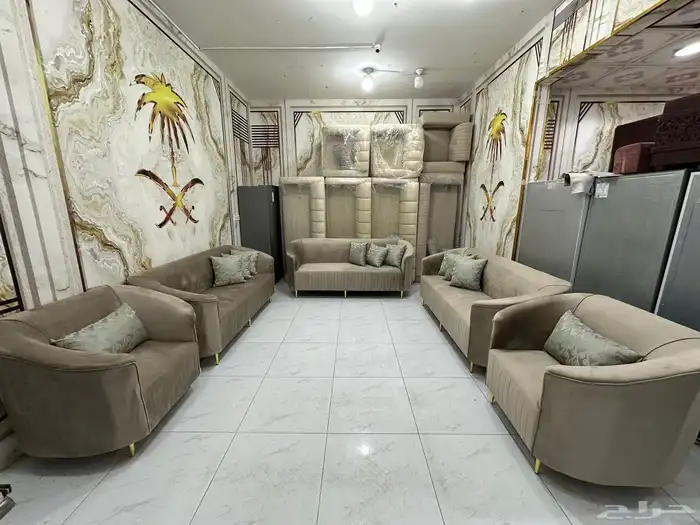 كنبات وغرف نوم ومجالس ومطابخ 30