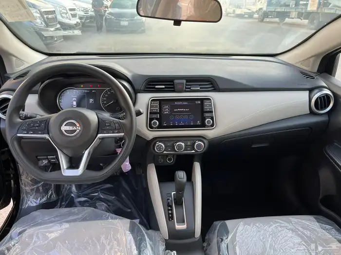 نيسان صني الشكل الجديد موديل 2024 كاش او اقساط جميع البنوك 5