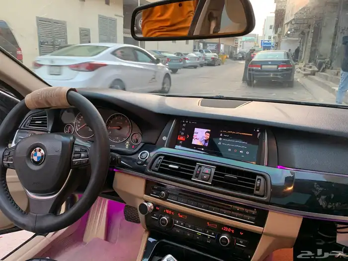 شاشةBMW بي ام دبليو740 2012 11