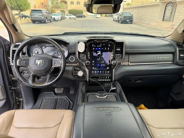 رام ليمتد 2021 سعودي وكالة مالك اول الممشى 121 الف 13