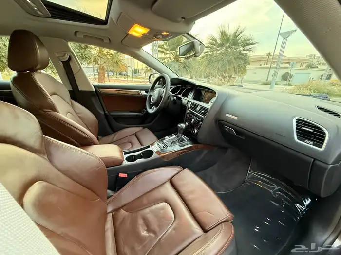 اودي A5 فل كامل 2015 الحد 38 الف 3