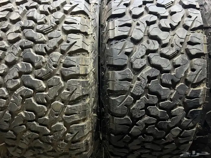 جنوط فيول مع كفرات فيرتيش نص حجري مقاس 285 70 17 10