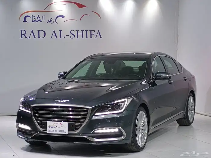 جنسس G80 2019 بلاتينيوم 3