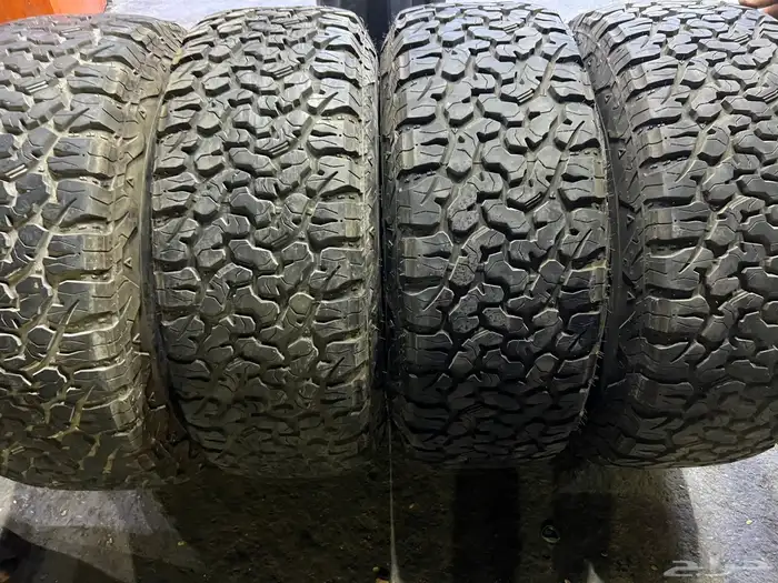 جنوط فيول مع كفرات فيرتيش نص حجري مقاس 285 70 17 3