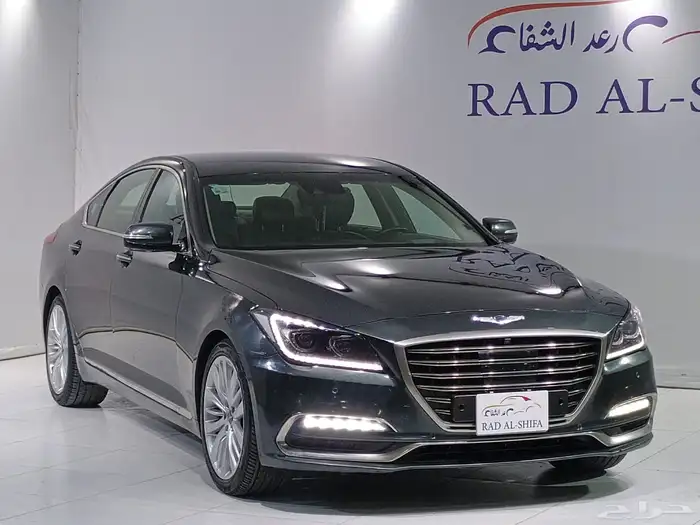 جنسس G80 2019 بلاتينيوم 1