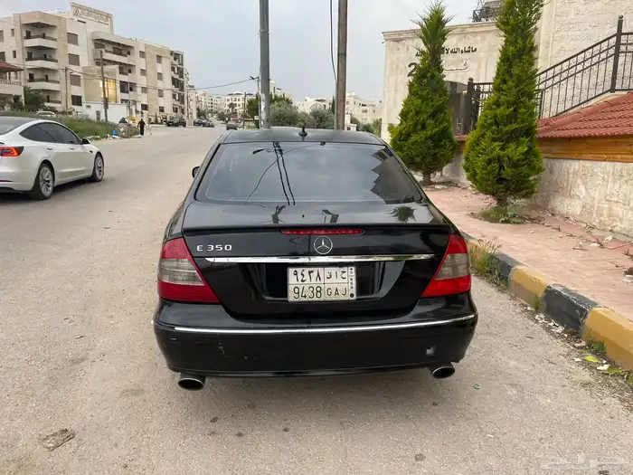مرسيدس 2008 E350 فل كامل 1
