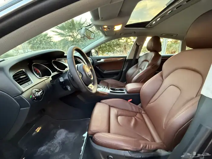 اودي A5 فل كامل 2015 الحد 38 الف 22