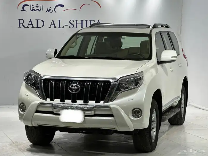 تويوتا برادو 2014 v6 فل سعودي 0