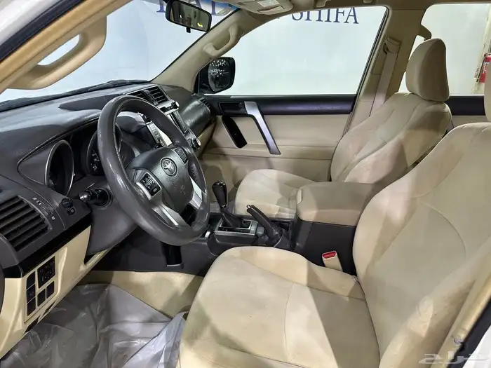 تويوتا برادو 2014 v6 فل سعودي 11