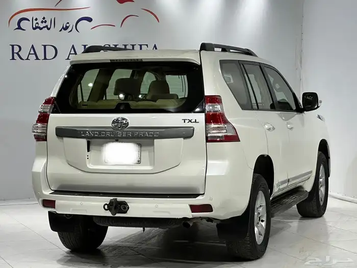 تويوتا برادو 2014 v6 فل سعودي 8