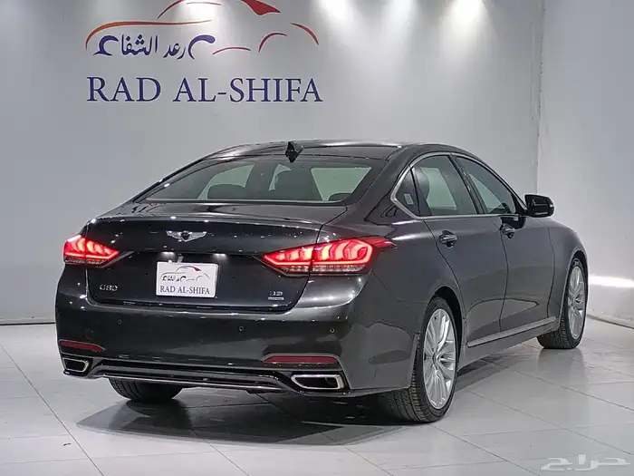 جنسس G80 2019 بلاتينيوم 6