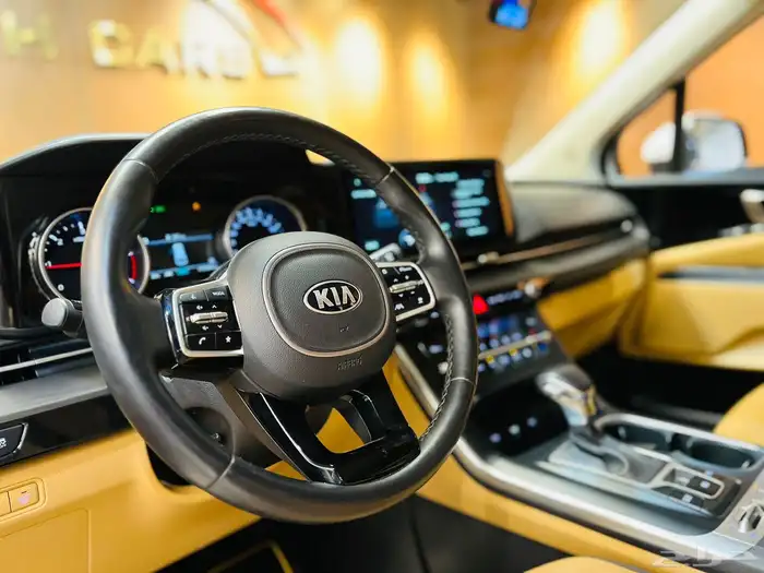 كيا كارنيفال 2021 ديزل فل كامل ( بحاله ممتازه) 18