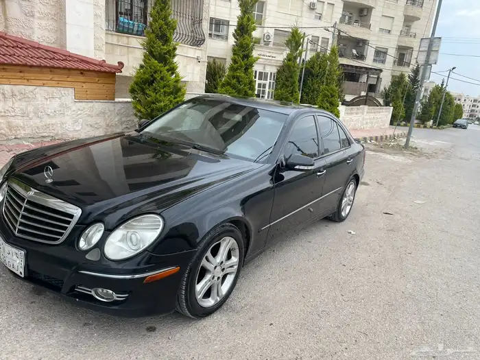 مرسيدس 2008 E350 فل كامل 4