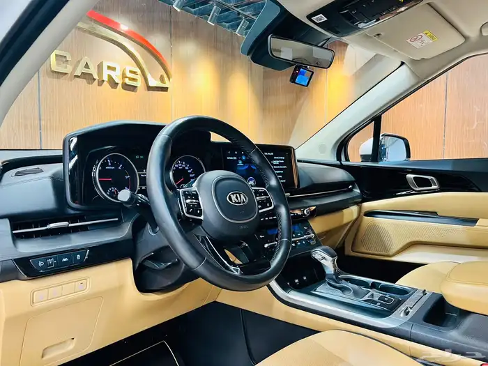 كيا كارنيفال 2021 ديزل فل كامل ( بحاله ممتازه) 5