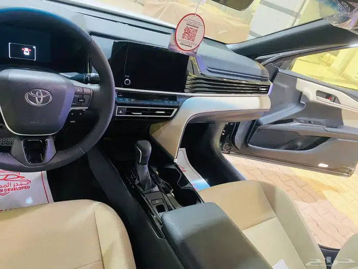 كامري le بنزين 3