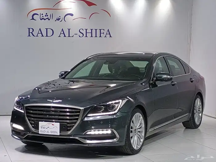 جنسس G80 2019 بلاتينيوم 2
