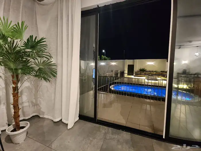 شاليه للايجار الشهري للعوائل 24