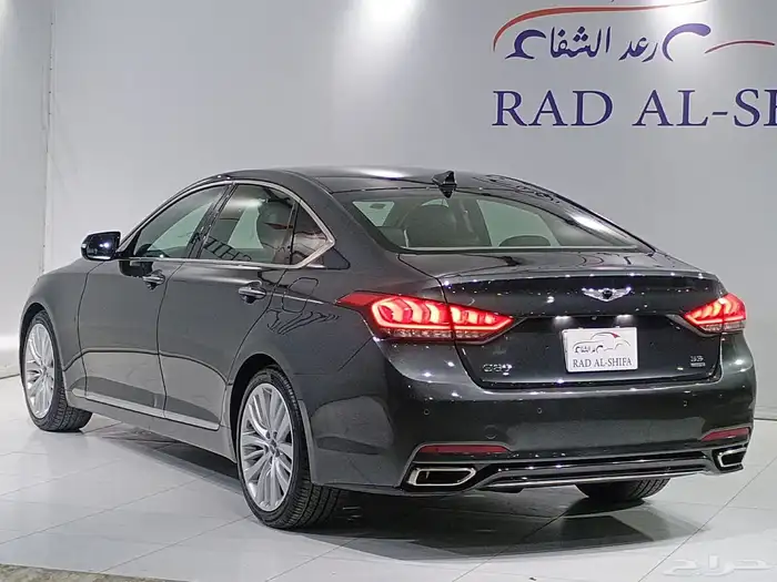 جنسس G80 2019 بلاتينيوم 8