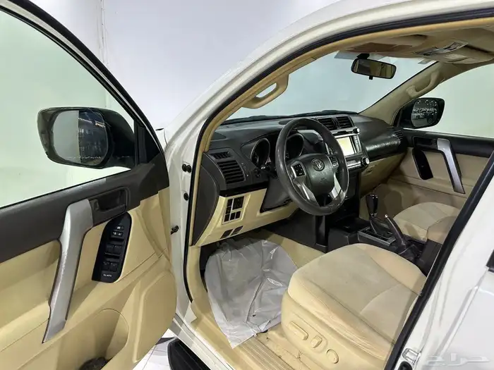 تويوتا برادو 2014 v6 فل سعودي 12