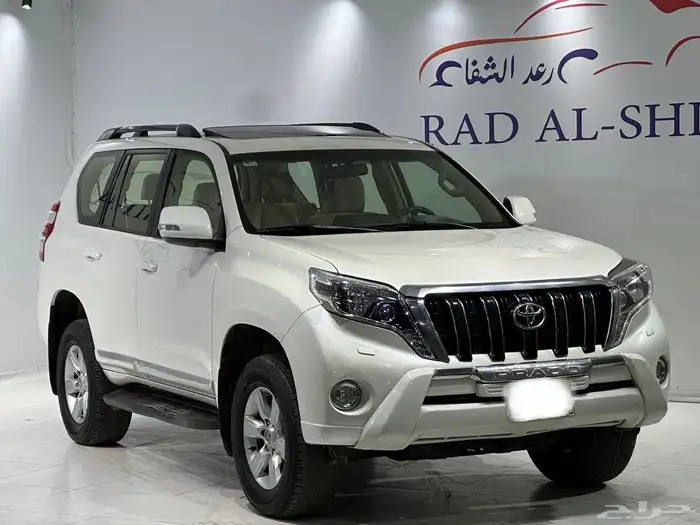 تويوتا برادو 2014 v6 فل سعودي 2